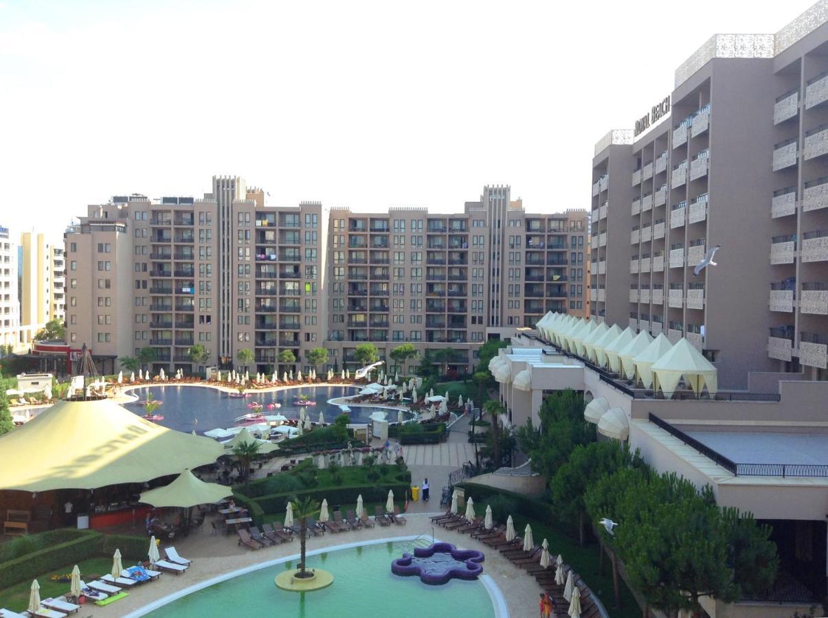 Sunny Beach - Royal Beach Apartment Exterior foto